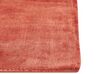 Viskózový koberec 140 x 200 cm oranžový GESI II_837675