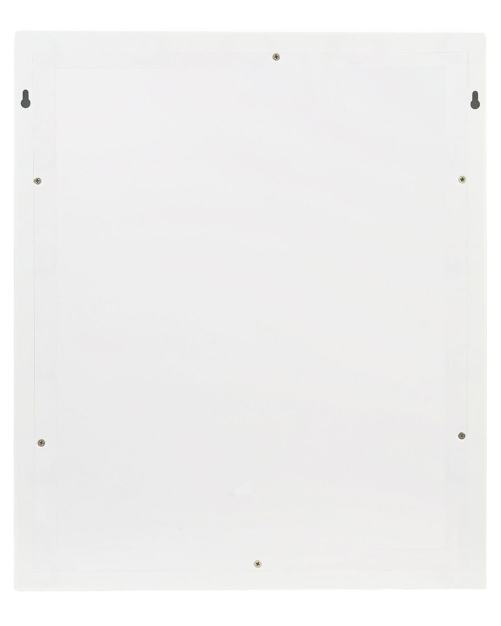 Badspiegel mit LED-Beleuchtung rechteckig 50 x 60 cm ODENAS | Beliani.ch