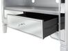 Mirrored TV Stand Silver NICEA_745216