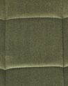 Eetkamerstoel set van 2 fluweel donkergroen MELROSE II_885810