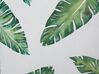 Dekokissen mit Palmenblättern dunkelgrün 45 x 45 cm 2er Set DIANELLA_770926