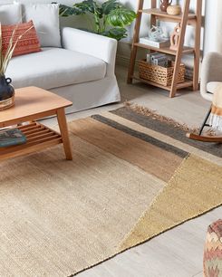 Matto juutti ruskea 140 x 200 cm SAMLAR Matto juutti ruskea 140 x 200 cm SAMLAR