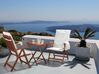 Set of 2 Outdoor Seat/Back Cushions Off-White TOSCANA/JAVA_801471
