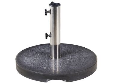 Base per ombrellone granito nero ⌀ 45 cm CEGGIA