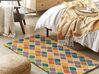 Vlněný koberec 80 x 150 cm vícebarevný KESKIN_836616