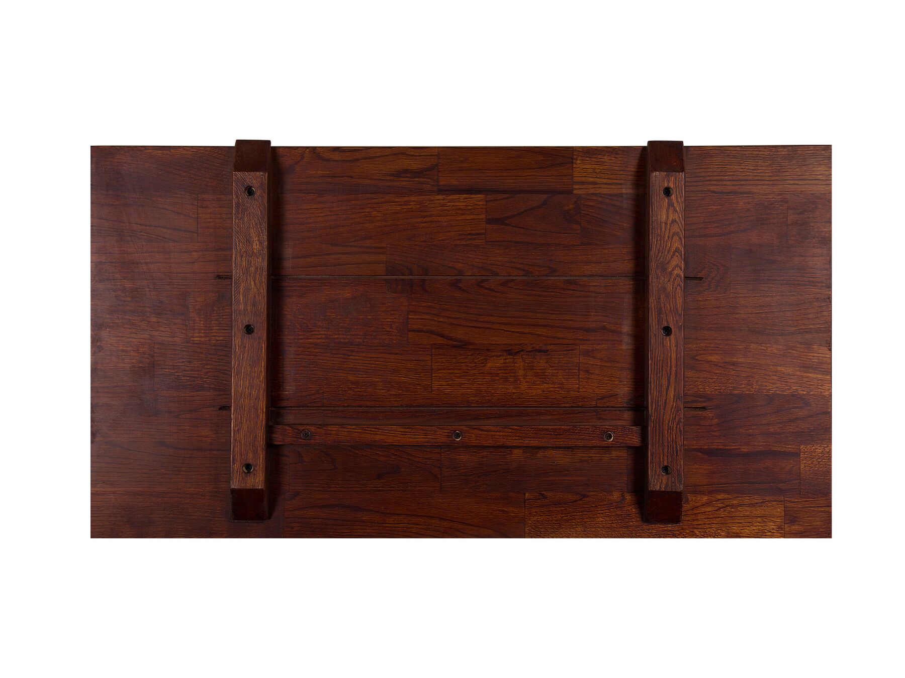 Servierbrett Holz dunkelbraun 85 x 45 cm MAXIMA | Beliani.de