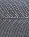 Maceta de fibra de arcilla 35 x 35 x 19 cm gris FTERO_872031