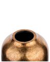 Terracotta Decorative Vase 48 cm Metallic Gold LORCA_722700