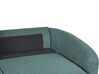 3-Sitzer Sofa Polsterbezug mintgrün / gold TROSA_851939