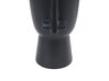 Vase 22 cm porselen svart ARTEMIS_845404