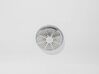 Bañera de hidromasaje esquinera LED de acrílico blanco/negro/plateado izquierda 160 x 113 cm PARADISO_680892
