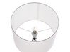 Tripod Floor Lamp White with Silver VISTULA_706179