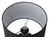 Tischlampe schwarz 55 cm Trommelform STILETTO_697695