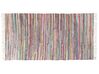 Teppich Baumwolle hellbunt 80 x 150 cm Kurzflor DANCA_805131