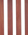 Conjunto de 6 sillas de jardín de madera de acacia TOSCANA_780069