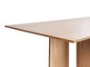 Eettafel hout lichtbruin 200 x 100 cm CORAIL_899239