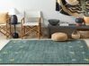 Zöld gabbeh gyapjúszőnyeg 160 x 230 cm CALTI_855815