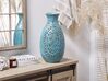 Dekorativní váza terakota 51 cm modrá MEGARA_813451