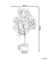 Planta artificial en maceta 105 cm LEMON TREE_917191