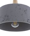Lampe suspension gris BURANO_691402