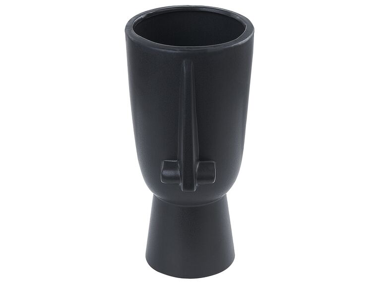 Vaso em porcelana preta 22 cm ARTEMIS_845401