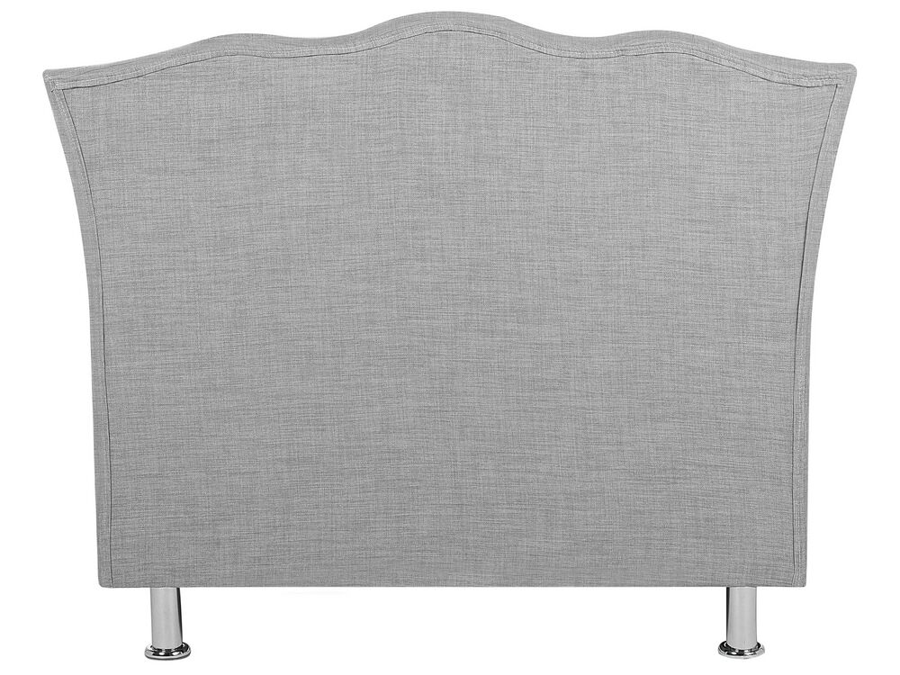 Letto contenitore con tessuto Grigio scuro