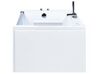 Whirlpool Bath with LED 1800 x 900 mm White MARQUIS_718028