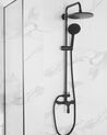 Set doccia miscelatore con soffione nero FARIN_786644