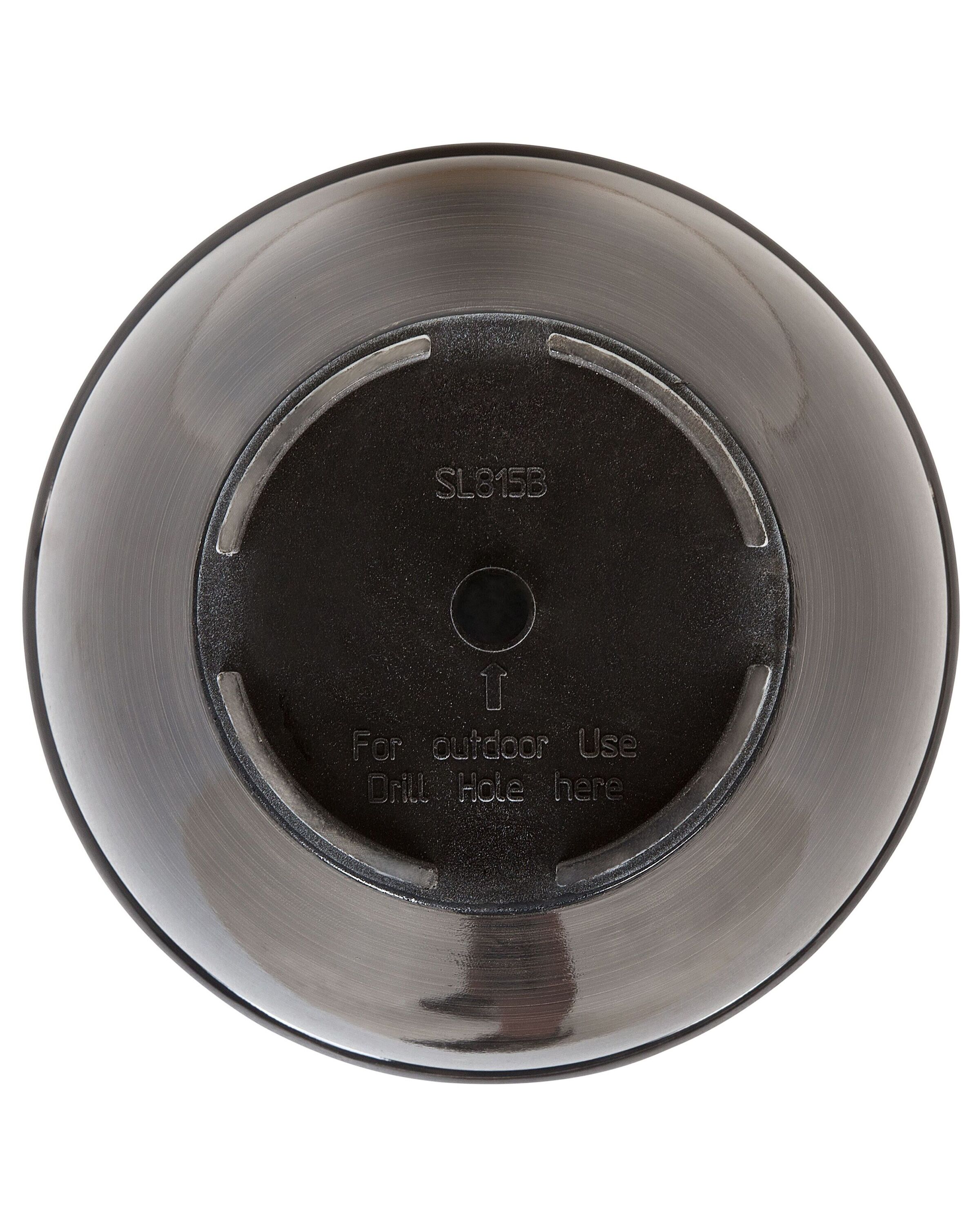 Doniczka ⌀ 44 cm brązowa TESALIA