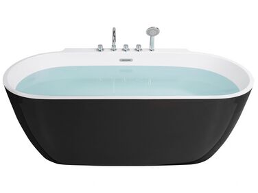 Freestanding Bath 1700 x 800 mm Black ROTSO