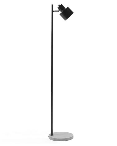 Lámpara de pie negra 149 cm CORBONES