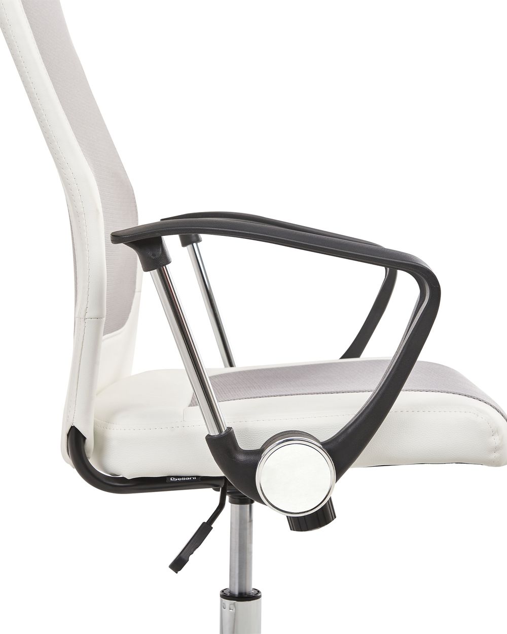 Office chair grey and white clearance
