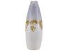 Vaso decorativo gres porcellanato multicolore 34 cm BRAURON_810592