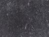Sonnenschirmständer Granit / Edelstahl schwarz 45 x 45 cm CANZO_843590