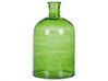 Vase décoratif en verre vert 31 cm PULAO_823788