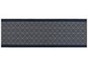Vloerkleed polyester grijs 80 x 240 cm CHARVAD_831718