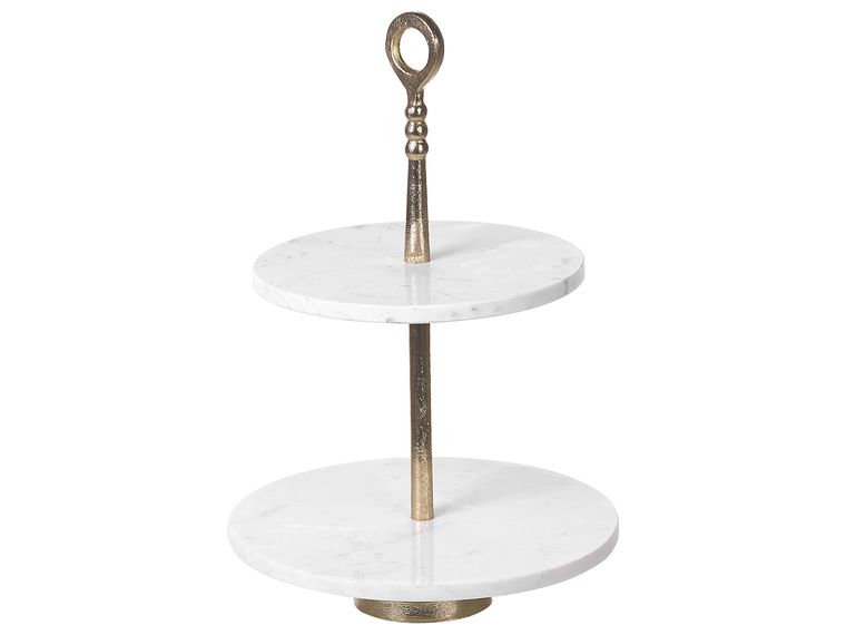 Alzata Frutta A 3 Piani In Acciaio | Fas Italia