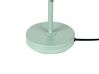 Lámpara de mesa de metal verde claro 37 cm CAPARO_851317