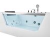 Whirlpool Bath 1700 x 800 mm White MANTA_807779