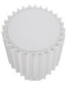 Candeeiro de mesa em linho branco 40 cm ALFEIOS_897170