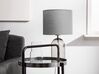 Table Lamp Transparent with Grey DEVOLL_741409