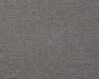 Cama con somier de tela gris 180 x 200 cm AMBASSADOR_914109