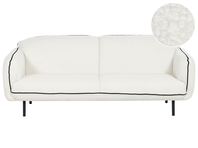 3-istuttava sohva buklee valkoinen TONSBERG_891101