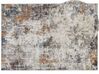 Teppich mehrfarbig 160 x 230 cm abstraktes Muster Kurzflor SHATIN_854574