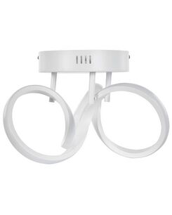 LED-kattovalaisin alumiini valkoinen MONGO LED-kattovalaisin alumiini valkoinen MONGO