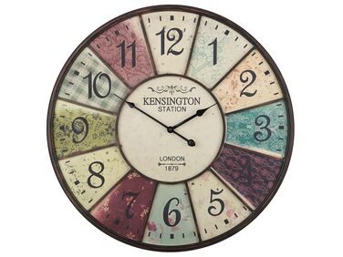 Horloge multicolore BOSWIL