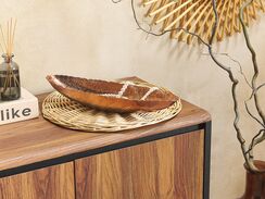 Koristevati alumiini kupari 40 x 11 cm CARACOL