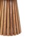 Couchtisch Akazienholz dunkelbraun rund ⌀ 50 cm MESILLA_906635