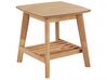 Mesa de centro em madeira clara 50 x 50 cm TULARE_823410