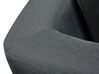Tmavě šedá čalouněná sedací souprava s rohovou pohovkou, pravá STOCKHOLM_713659